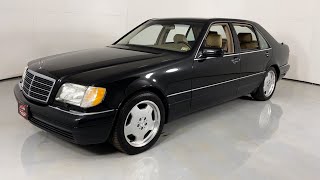 1999 MercedesBenz S500 Grand Edition For Sale [upl. by Sumetra]