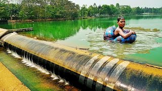 Amazing Rubber Dam in Bangladesh  Sherpur Nalitabari Rubber Dam  শেরপুর নালিতাবাড়ি রাবার ড্যাম [upl. by Vergne297]