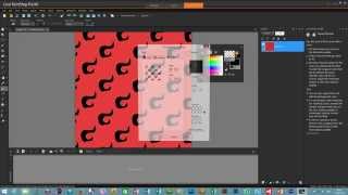 PaintShop Pro  Flood Fill  Patterns Brushes Tutorial  Graphicxtras [upl. by Lurie56]