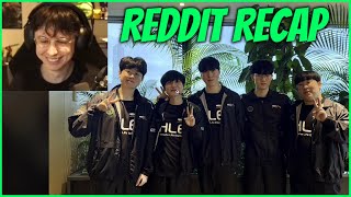 Caedrel Reacts To LPL Rosters For 2025 SEA Server Merger amp Zeus With His HLE Teammates [upl. by Llerahs]