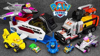 Paw Patrol Unboxing Collection Review  PAW Patrol Als Deluxe Big Truck  Aqua Pups Whale Patroller [upl. by Enois]