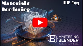 Blender Tutorial for Beginners EP3 Model a Diamond Glass Material Ray Tracing amp Rendering [upl. by Raven]