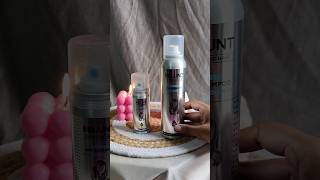 How to use dry shampoo BBLUNT DRY SHAMPOOshorts trending dryshampoo haircare haircaretips yt [upl. by Laddie]