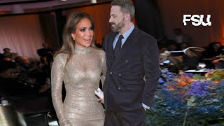 Jennifer Lopez shimmers in silver gown and waiting Ben Affleck on IndieWire Honors red carpet [upl. by Naneek]