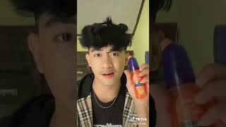 tutorial rambut cowok mengembang [upl. by Assilen]