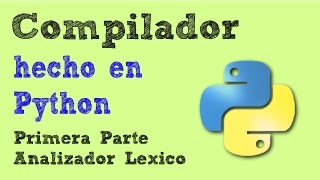 Analizador léxico en python [upl. by Oiluarb]