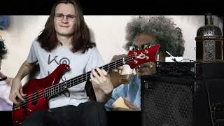 40DAYS40COVERS 30  Sastanàqqàm  Bass Cover [upl. by Woodruff]