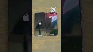 iPhone 16 Pro Vs iPhone 16 Boot Test shorts iphone [upl. by Lledner96]