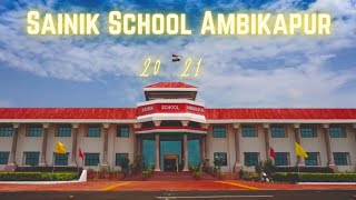 Sainik School Ambikapur l Revised l 2021 [upl. by Oeram631]