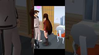 Pro player kissing sakura school simulator trendingvideo gaming followme [upl. by Rudich723]