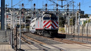 Railfanning Bayshore Station 82724 4K [upl. by Farmelo997]