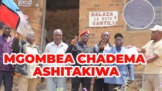 MBEYAMGOMBEA WA CHADEMA APEWA KESI AITWA BARAZA LA KATAMLALAMIKAJI HAKULIKANI KESI YAFUTWA [upl. by Roskes]