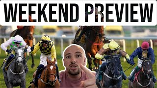 Weekend Preview  Ascot Haydock and Punchestown [upl. by Ihtak]