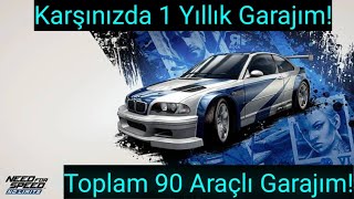 Karşınızda 1 Yıllık Garajım  Need for Speed No Limits [upl. by Ettennej857]