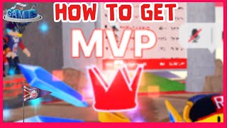 How to get MVP in the games Roblox events [upl. by Nanon]