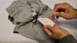 Nike Tech Fleece Grey   Unboxing  Review  Detailed Look [upl. by Aciretahs184]