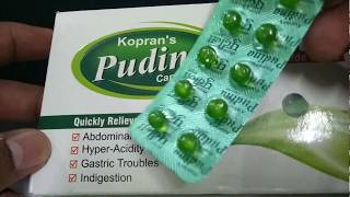 Pudina Soft Gelatin Capsules Full Review [upl. by Metzgar]