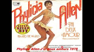 Phylicia AllenJai deux amours 1978 [upl. by Dex295]