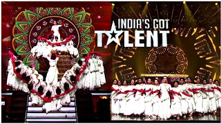 Golden Girls Energetic Performance In IGT 10 Upcoming Navratri Special Episode Full Performance [upl. by Adnawaj989]