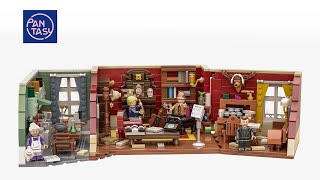 Pantasy 86218 Sherlock Holmes 221B Baker Street SPEED BUILD [upl. by Wood]