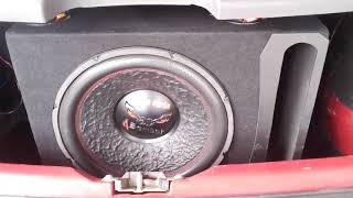 Bicho Papao 15quot 800RMS amplificado con Soundmagus Dk1200 [upl. by Kilbride146]