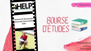 Bourse détudesUniqUNDHESIHHELP [upl. by Behre]