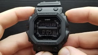 The KING is in the house  Gshock GX56BB watch review [upl. by Stannfield]