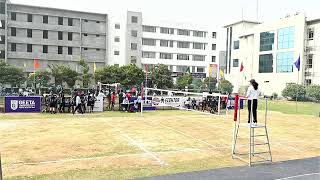 🏐 Live from Geeta University North Zone Inter University Volleyball Womens Championship 202425 🏐 [upl. by Eilrahc638]