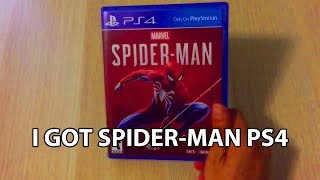 I got SpiderMan PS4 2018  Marvel Unlimited Code Giveaway [upl. by Igig]