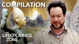 Top 4 Alien Structures That Defy All Logic Compilation  Ancient Aliens  The UnXplained Zone [upl. by Hadwin452]