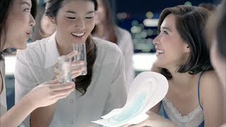 พลอย เฌอมาลย์ โฆษณา Laurier Soft amp Safe  ลอรีเอะ  TVC [upl. by Oilejor318]