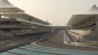 Pirelli F1 tyre test Abu Dhabi [upl. by Cath]