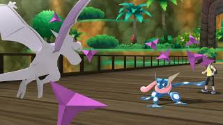 mega lucario sweeps [upl. by Rhodes]