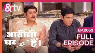 टिम्मी और टिम्मी तूने यह क्या किया  Bhabi Ji Ghar Par Hai  Full Ep 2053 Anita M andtvchannel [upl. by Mikes162]