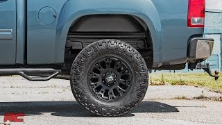 20072013 Chevrolet 1500 Pickup Rear Wheel Well Liners by Rough Country [upl. by Eiramasil]