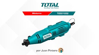 Minitorno 130W TOTAL TG501032 por Juan Pintero [upl. by Nomyad]