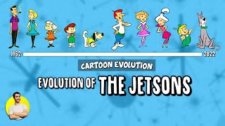 The History and Origins of The Jetsons  HannaBarbera [upl. by Hanley]