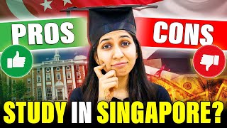 PROS amp CONS of studying in SINGAPORE 🔥  NUS NTU SMU SUTD INSEAD  By NTU Singapore Alum [upl. by Eciruam902]