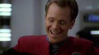 Star Trek Voyager quotReal Lifequot TomBElanna Clip [upl. by Dralliw]