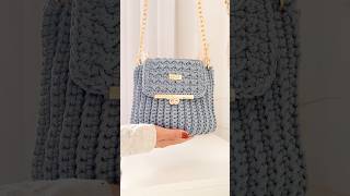 crochetpattern crocheting crochetbag crochettutorial crochetforbeginners bolsadecroche [upl. by Atinra768]