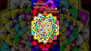 спирограф art spirograph drawing spirographdrawing asmr mandala [upl. by Marney892]