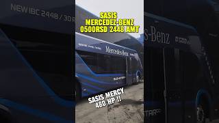 MERCEDEZ  BENZ 2448 AMT  shortvideo shorts mercy mercedesbenz bus busindonesia chassis [upl. by Clarkin]