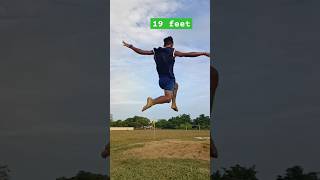 Nagaonmorigaonhujai Assam police long jump 19feet 5563 new post longjump assampolice police [upl. by Samala912]