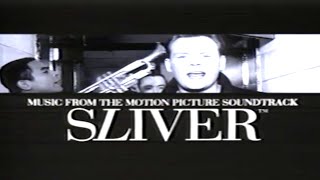 SLIVER OFFICIAL SOUNDTRACK 1993 VHS movie trailer amp previews VHS Rip  Digitization from SLIVER [upl. by Salina]