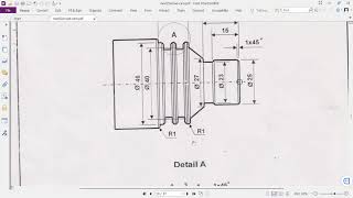 Inventor 2025 Full Download Tutorial quot Menu Revolve Poros Bertingkat quot inventor2025 inventor [upl. by Aizatsana]