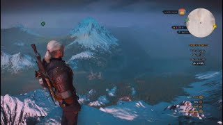 Witcher3 Wandering around skellige Relax [upl. by Akeemahs]