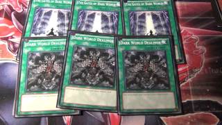 Yugioh Dark World Deck Profile 2013 [upl. by Reisch]