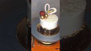 White forest cake with strawberry flavour chefsonam shortsfeed youtubeshorts trending cake [upl. by Yemac380]