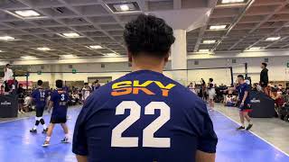 NACIVT 2024  SF Sky vs SF Digma  Gold Powerpool Set 1 [upl. by Genny]