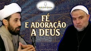 FÉ E ADORAÇÃO A DEUS NO ISLÃ  SHEIKH MOHAMMAD KHALIL  Podcast Islam Sem Censura 8 [upl. by Delamare]